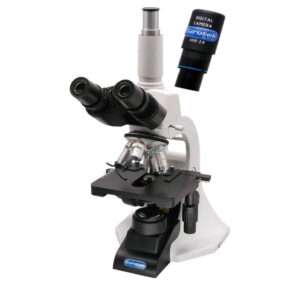1000X TRINOCULAR MICROSCOPE + CAMERA