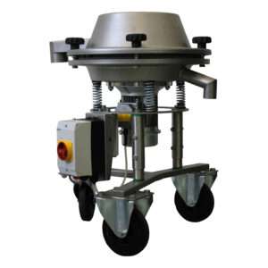 VIBRATING SCREEN MICROALGAE SEPARATION ⌀ 600